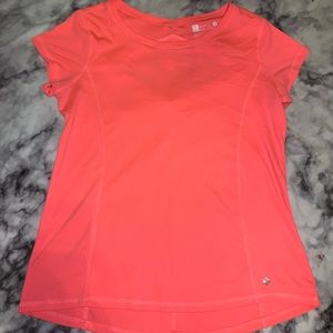 Pink sports t-shirt